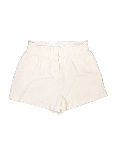 Pre-owned Forever 21 Shorts In Ivory