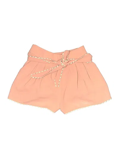 Pre-owned Forever 21 Shorts In Orange