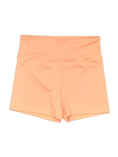 Pre-owned Forever 21 Shorts In Orange