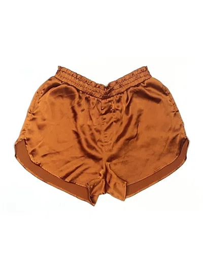 Pre-owned Forever 21 Shorts In Orange