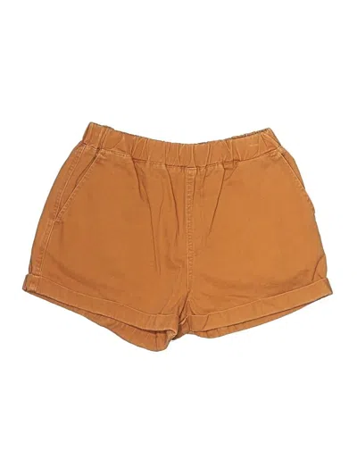 Pre-owned Forever 21 Shorts In Orange