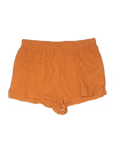 Pre-owned Forever 21 Shorts In Orange