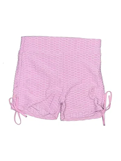 Pre-owned Forever 21 Shorts In Pink