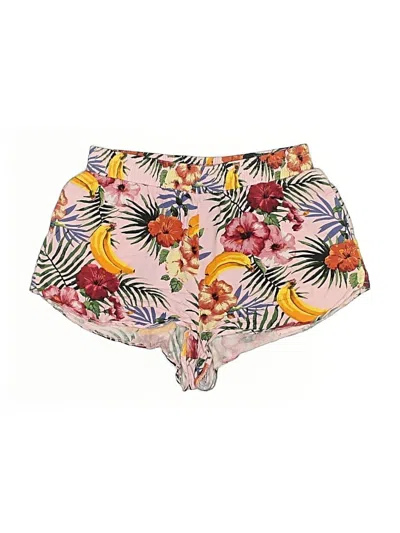 Pre-owned Forever 21 Shorts In Pink