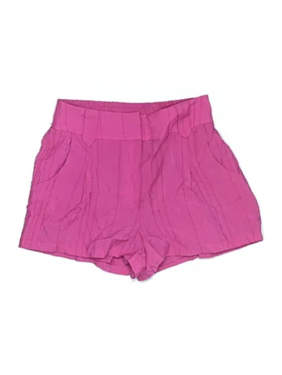 Pre-owned Forever 21 Shorts In Pink