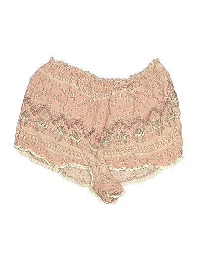 Pre-owned Forever 21 Shorts In Pink