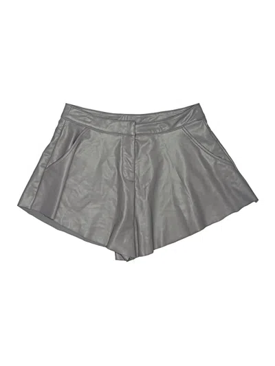 Pre-owned Forever 21 Shorts In Purple