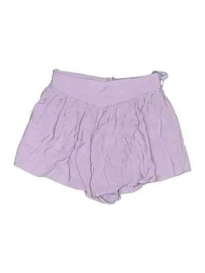 Pre-owned Forever 21 Shorts In Purple