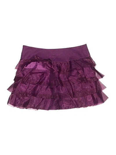 Pre-owned Forever 21 Shorts In Purple
