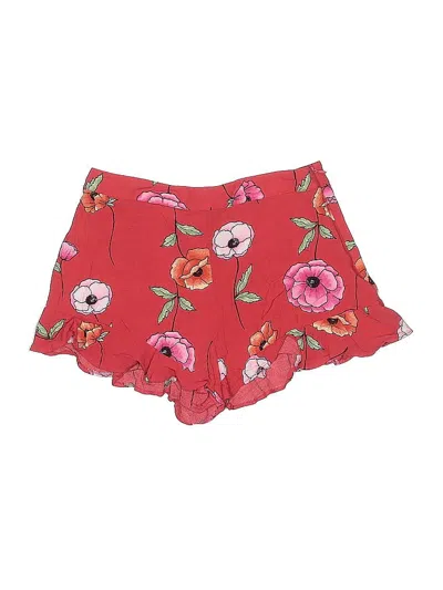 Pre-owned Forever 21 Shorts In Red