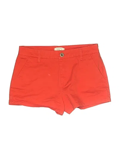Pre-owned Forever 21 Shorts In Red