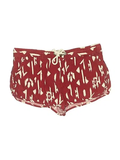 Pre-owned Forever 21 Shorts In Red
