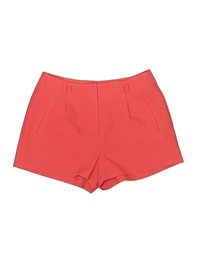 Pre-owned Forever 21 Shorts In Red