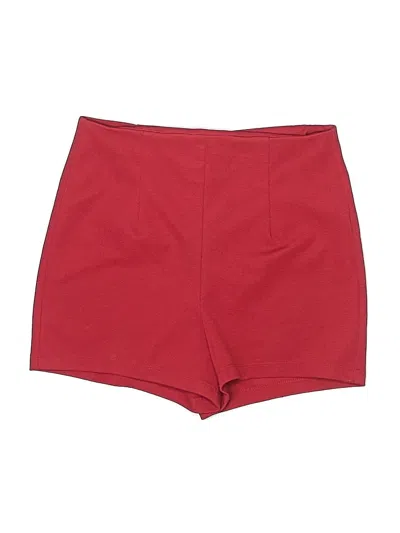 Pre-owned Forever 21 Shorts In Red