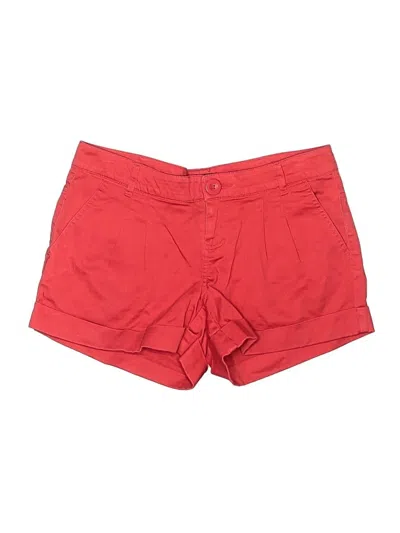 Pre-owned Forever 21 Shorts In Red