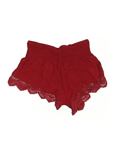 Pre-owned Forever 21 Shorts In Red