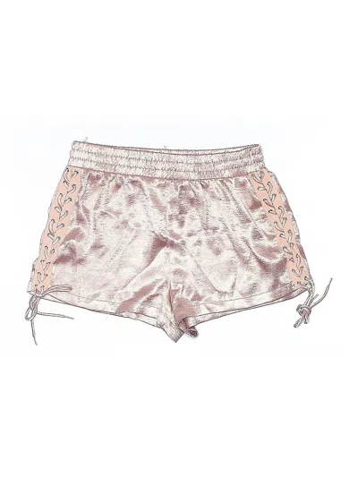 Pre-owned Forever 21 Shorts In Silver