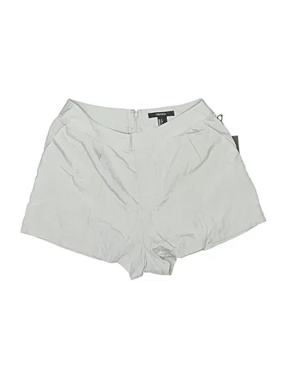 Forever 21 Shorts In Silver