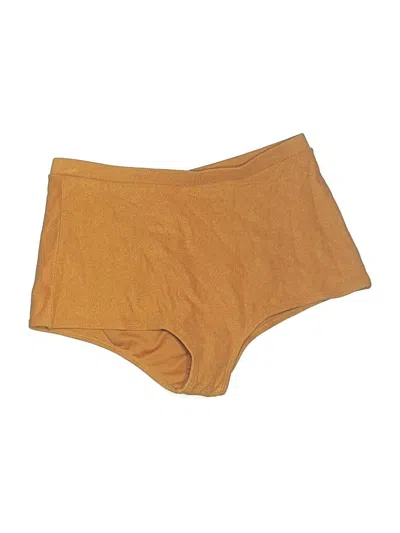 Pre-owned Forever 21 Shorts In Tan