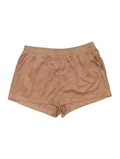 Pre-owned Forever 21 Shorts In Tan