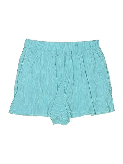 Pre-owned Forever 21 Shorts In Teal