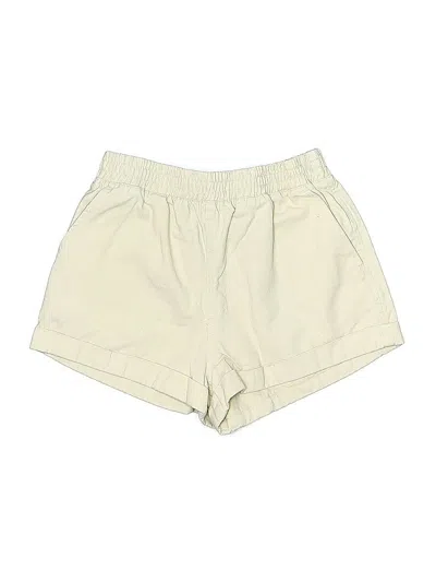 Pre-owned Forever 21 Shorts In White