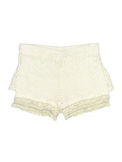 Pre-owned Forever 21 Shorts In White