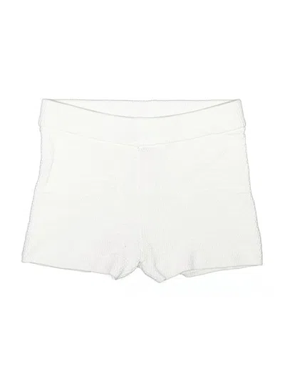 Pre-owned Forever 21 Shorts In White