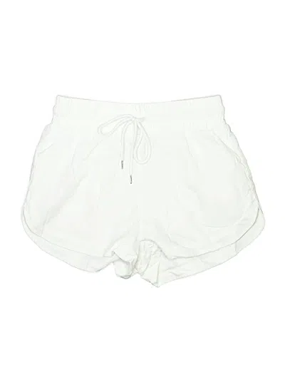 Pre-owned Forever 21 Shorts In White