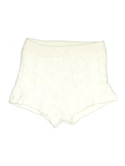 Pre-owned Forever 21 Shorts In White