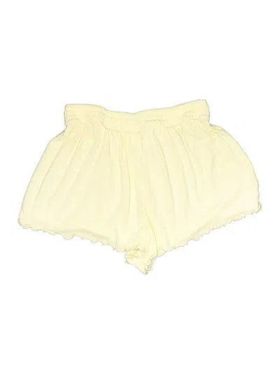 Pre-owned Forever 21 Shorts In Yellow