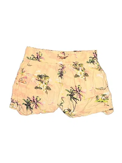 Pre-owned Forever 21 Shorts In Yellow