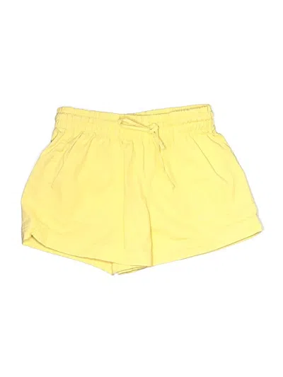 Pre-owned Forever 21 Shorts In Yellow