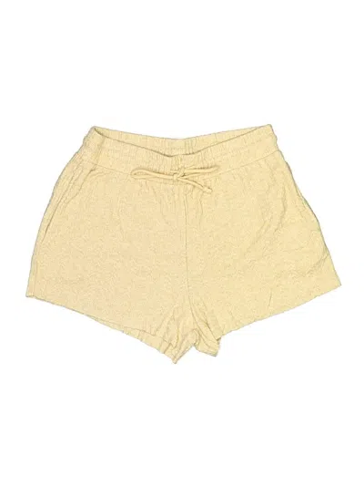 Pre-owned Forever 21 Shorts In Yellow
