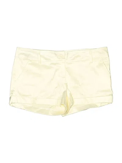 Pre-owned Forever 21 Shorts In Yellow