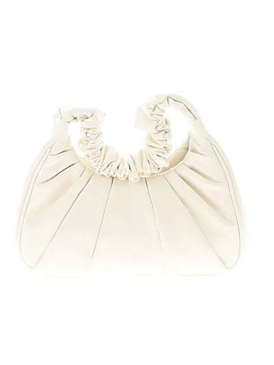 Pre-owned Forever 21 Shoulder Bag In Ivory