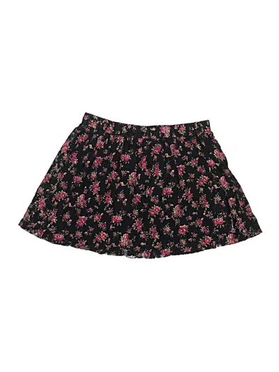 Pre-owned Forever 21 Kids' Skirt In Black