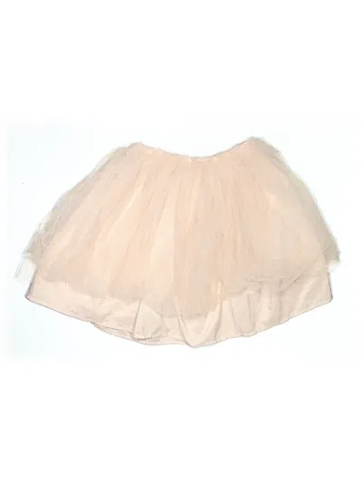 Pre-owned Forever 21 Kids' Skirt In Ivory