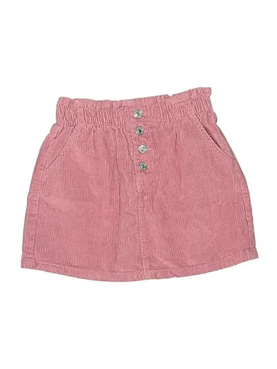 Pre-owned Forever 21 Kids' Skirt In Pink