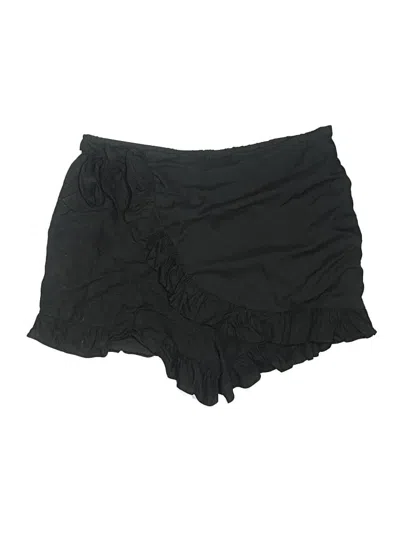 Pre-owned Forever 21 Skort In Black