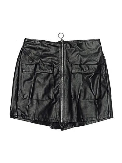 Pre-owned Forever 21 Skort In Black