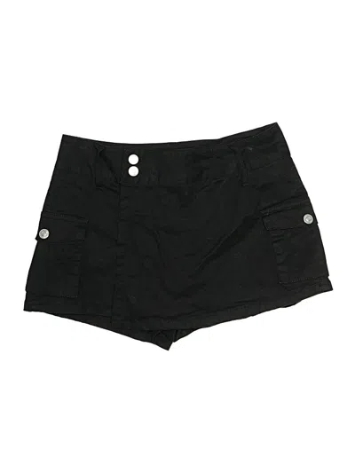 Pre-owned Forever 21 Skort In Black