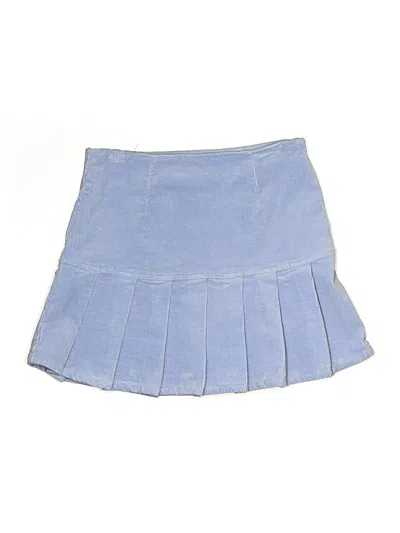 Pre-owned Forever 21 Skort In Blue
