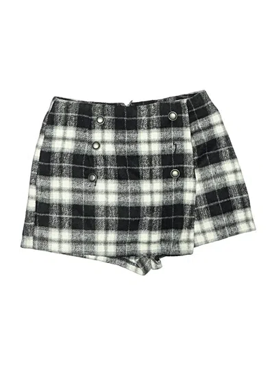 Pre-owned Forever 21 Skort In Gray