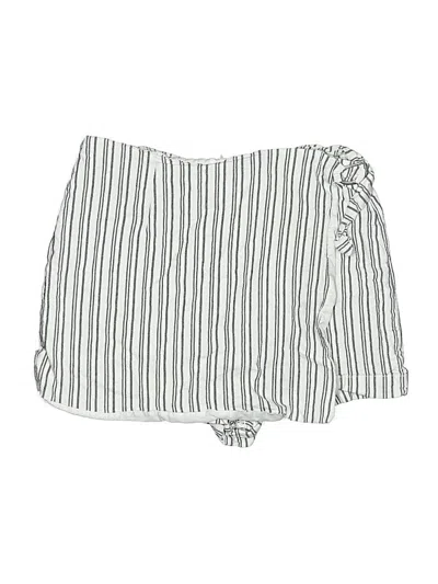 Pre-owned Forever 21 Skort In Ivory