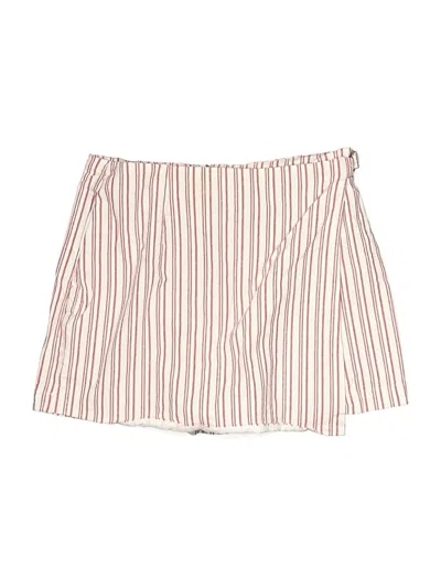 Pre-owned Forever 21 Skort In Ivory