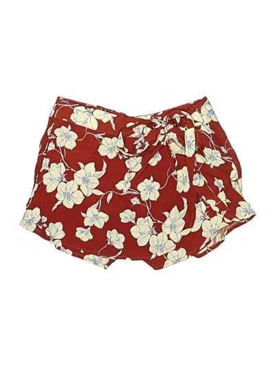 Pre-owned Forever 21 Skort In Red