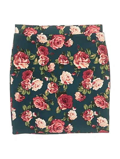 Pre-owned Forever 21 Skort In Teal