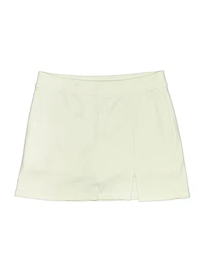 Pre-owned Forever 21 Skort In White