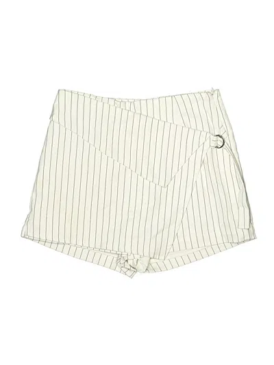 Pre-owned Forever 21 Skort In White